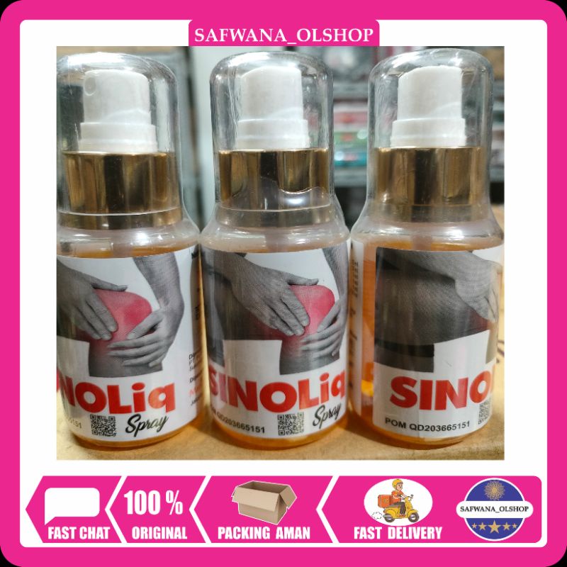 Sinoliq spray / obat nyeri sendi