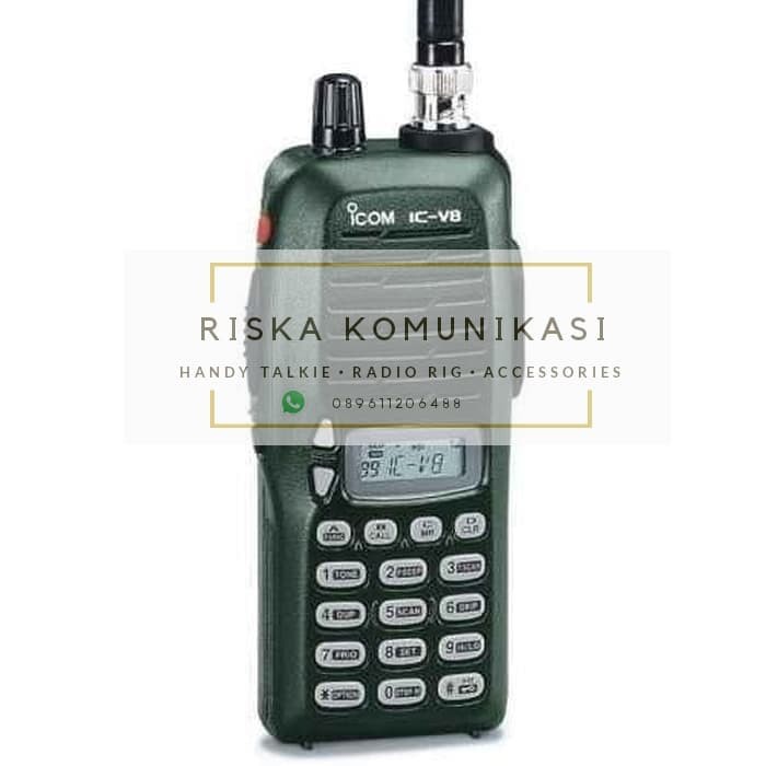 ht Walky Talk Icom V8 VHF walkie talkie radio ic v8 v 8