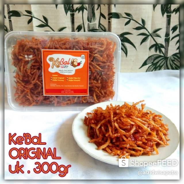 

Kentang Balado Original 300g