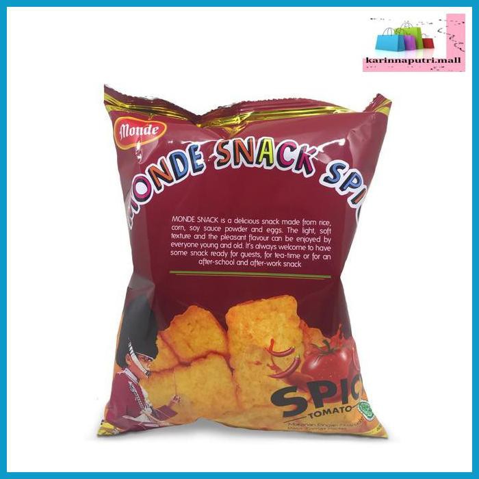 

E5Ewsfg- Monde Snack Spicy 50Gr 78Itjyhf-