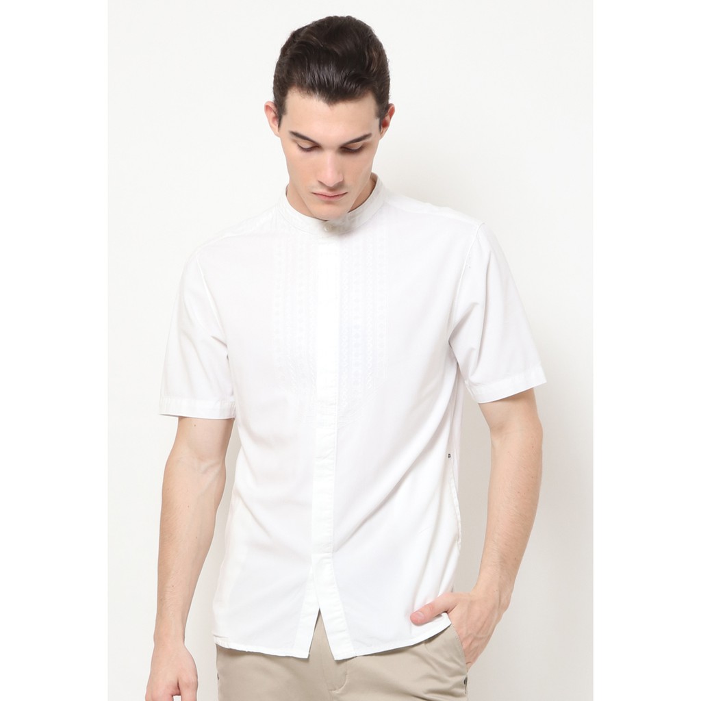 KEMEJA KOKO PRIA LENGAN PENDEK MGEE ALFERO 044