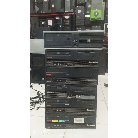 cpu buildup lenovo core2 duo murah