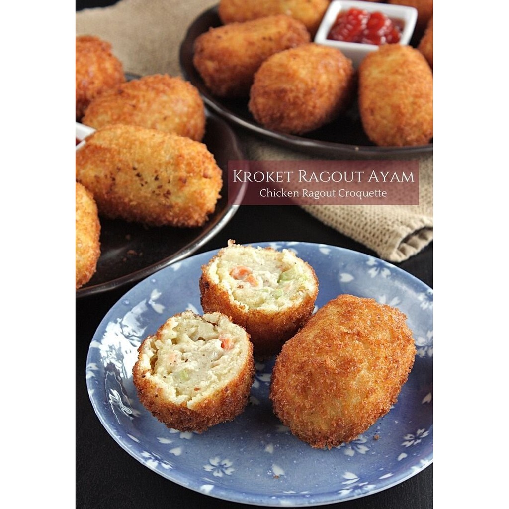 

Kroket Ragout / Kue Subuh / Kue Basah / Jajanan Pasar Senen