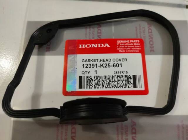 karet head cylinder cover honda beat fi beat new fi k25