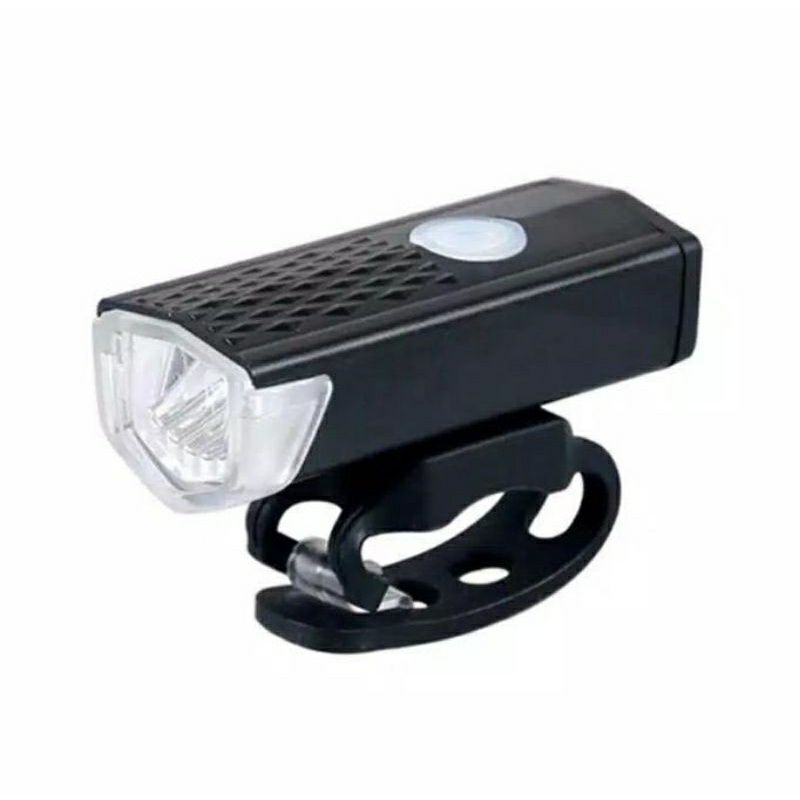 LAMPU SEPEDA LED RECHARGEABLE SUPER TERANG LED BMX DEPAN