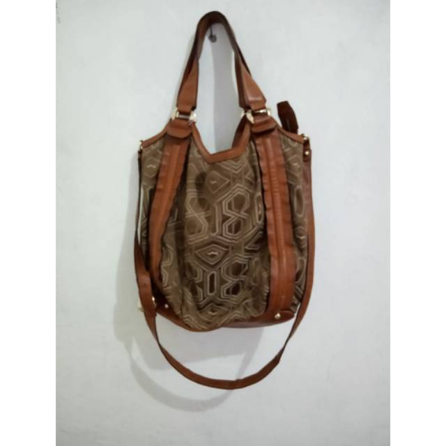 Tas branded bruno magli authentic