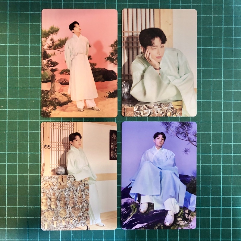 BTS - Dalmajung Mini Photocard PC JUNGKOOK