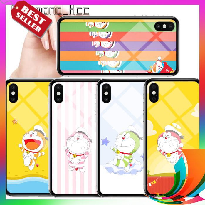 【TERBARU】 PREMIUM Case Hp Glass MOTIF DORAEMON SAMSUNG GALAXY NOTE 9