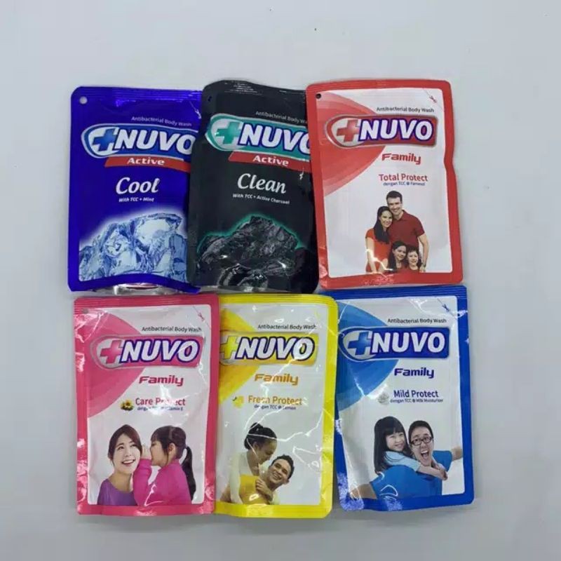[ 60ml ] Sabun cair nuvo