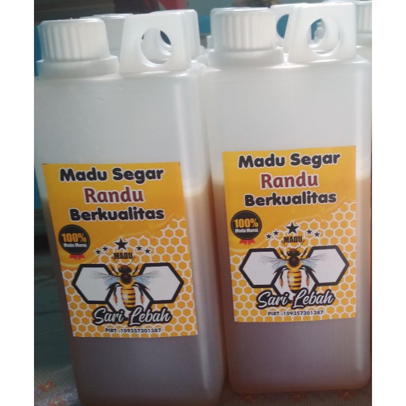 

Madu murni Sari Lebah