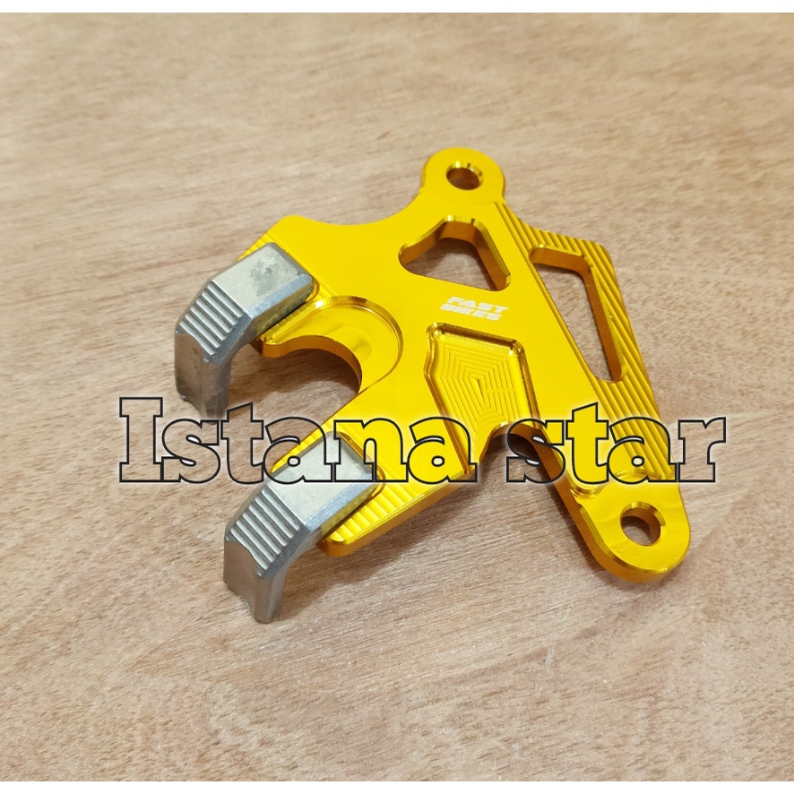 Jalu as + Tutup Kaliper Pelindung Cakram Motor Bebek / Matik Honda / Tutup Kaliper BEAT VARIO SPACY REVO BLADE SUPRA/EMAS