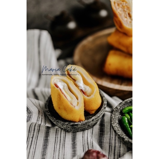 

Risol Smokebeef Mozarella