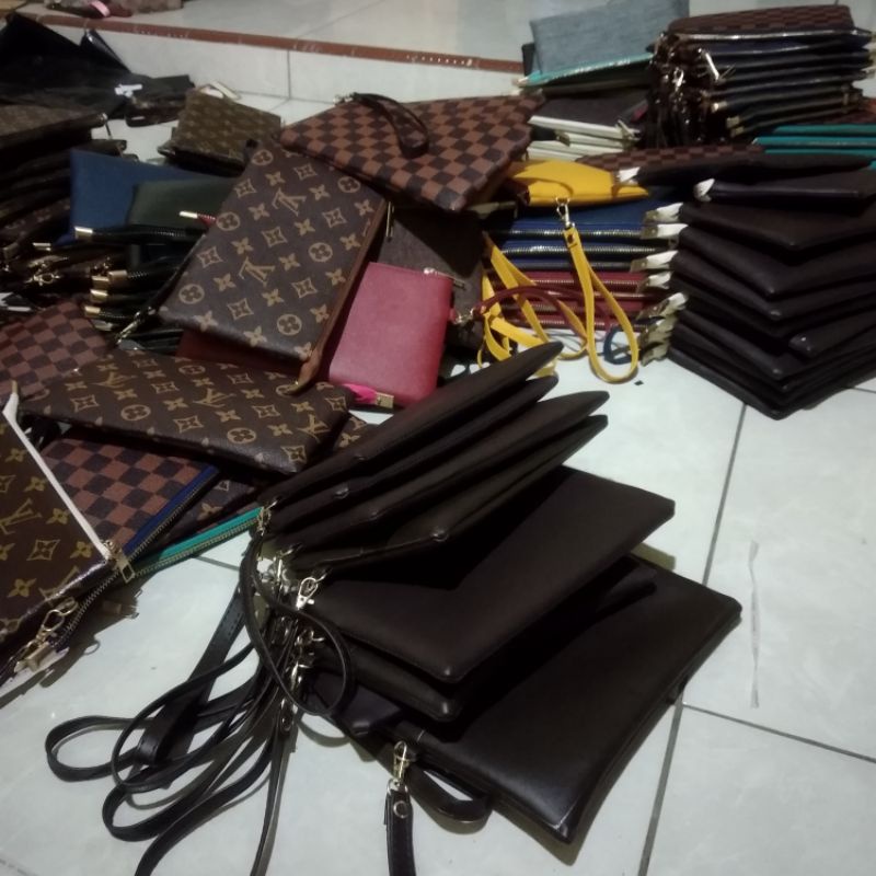 DOMPET WANITA MURAH MUAT HP SLETING BESI