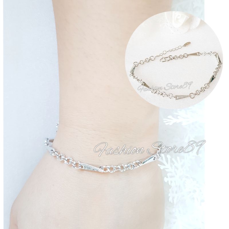 Gelang Impor xuping Fashion perhiasan lapis emas 18k bestseller tahan lama