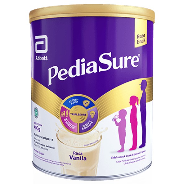 

PEDIASURE VANILA 400 GR