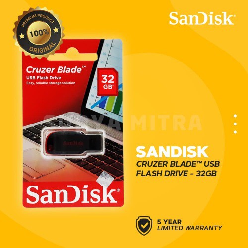 FLASHDISK SANDISK 32GB CZ50