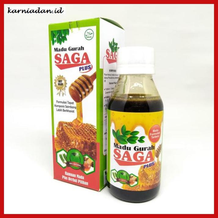 

MADU-MINUMAN- MADU GURAH SAGA PLUS -ASLI-BUKAN-KAWE-KAWE-