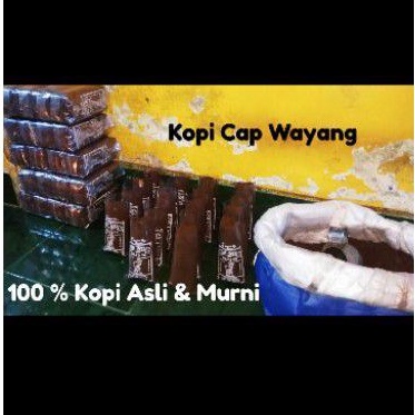 

Kopi Semendo Asli Robusta