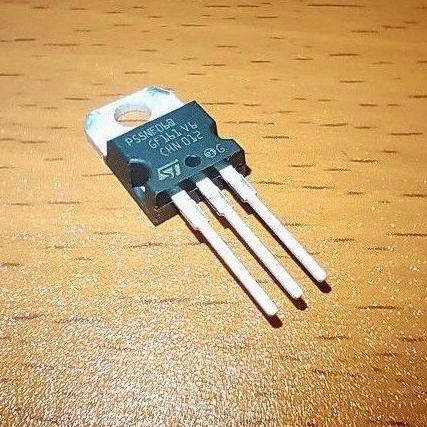 New TRANSISTOR TR MOSFET STP55NF06 P55NF06 P 55NF06 N-ch 60 V, 0.015 Ω, 50 A STripFETSGS Thomson (ST