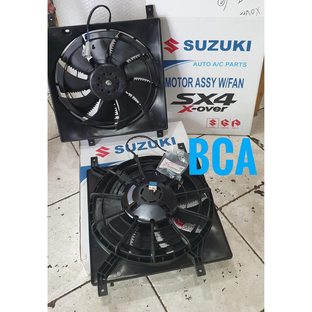 Extra Fan Kondensor Ac Mobil SUZUKI XOVER SX 4 EXTRAFAN SX4 X OVER