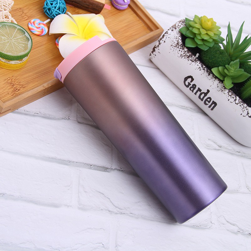 Botol Minum Stainless Termos Tumbler Vacuum Siren Troy TANPA LOGO Starbucks