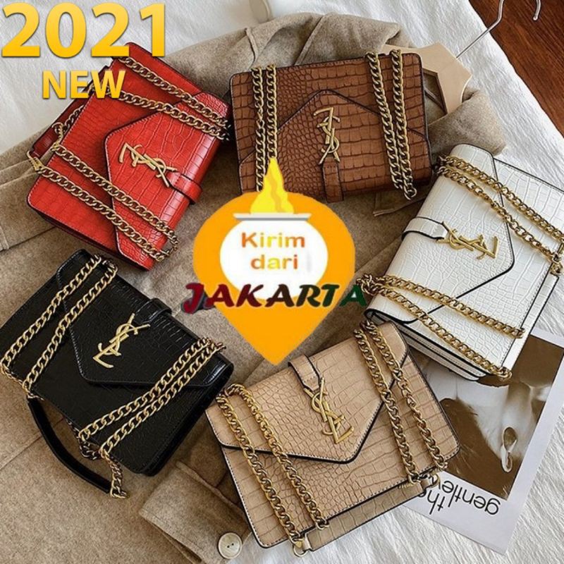 (2PC BISA IKG)GTBI99885675 NEW ARRIVAL  !!! TAS SELEMPANG  IMPORT PREMIUM TERBARU