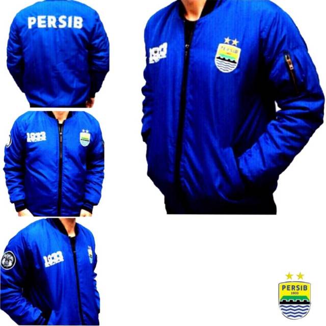 Jaket bomber persib