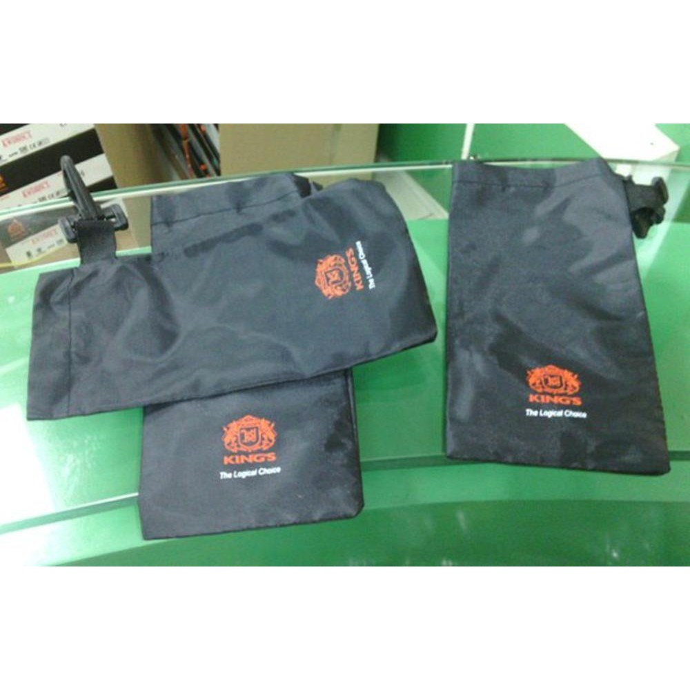 Promo Sarung Kacamata Safety KING S Nylon Bag Berkualitas