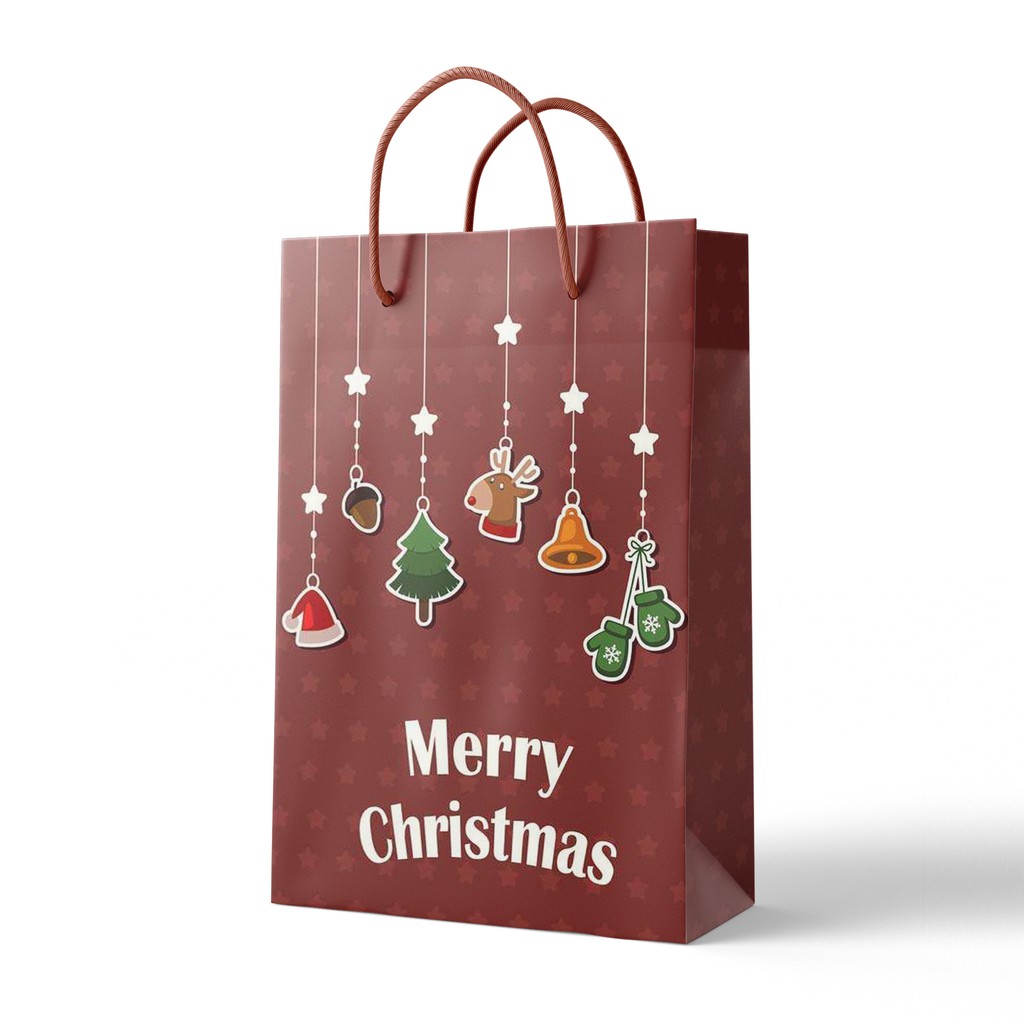 

Capricorn Design Paper Bag Natal / Christmas SBCK 024