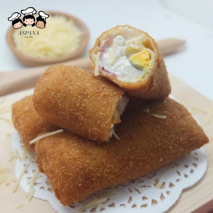 

Risoles Smoked Beef Mayo (Matang)
