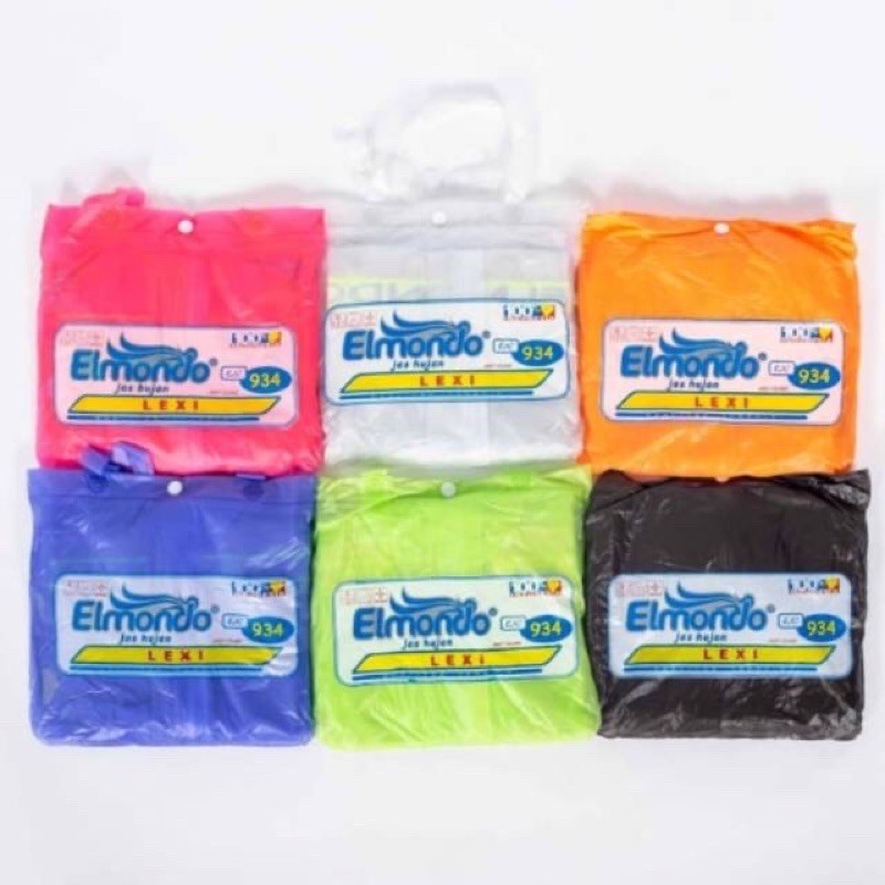 Jas Hujan Jaket Celana Elmondo Lexi