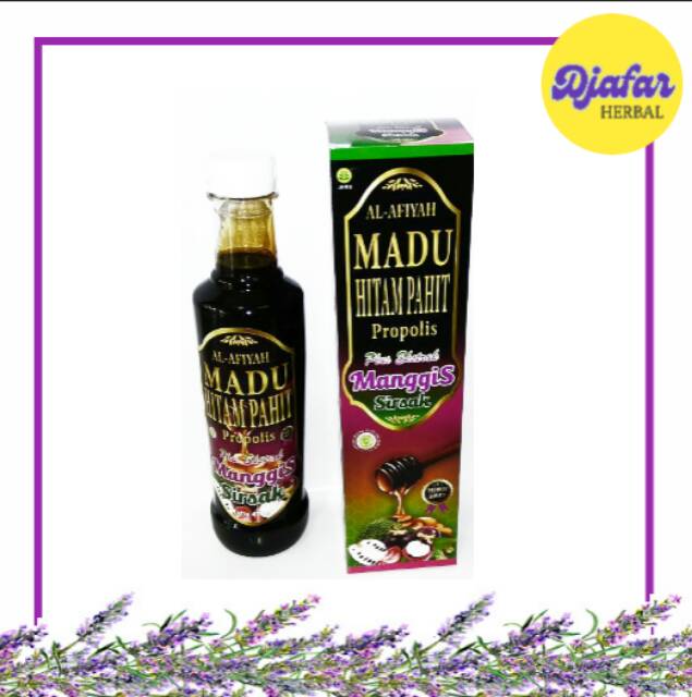 

Al Afiyah Madu Hitam Pahit plus Sirsak Manggis