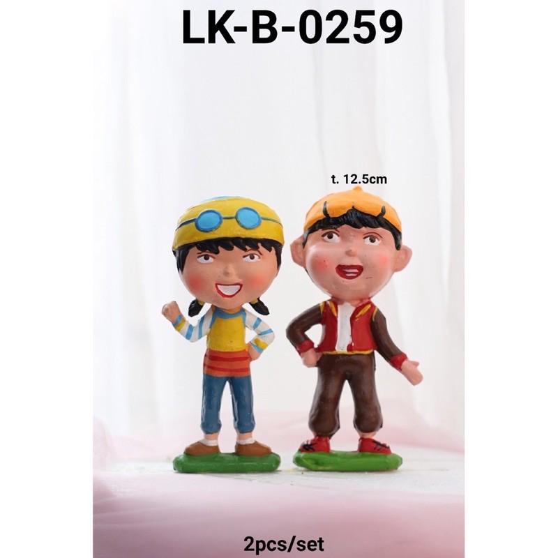 mainan kue tart boboiboy / boboboy