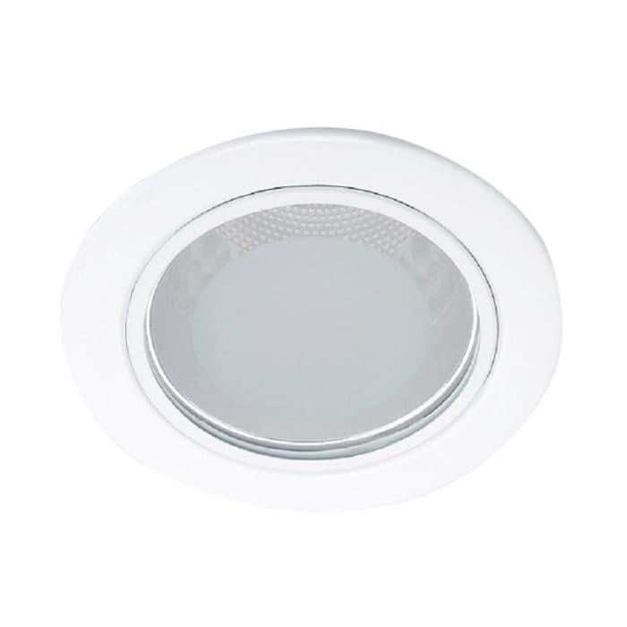 Downlight Kaca Philips Frame Putih 100mm (type 13803)