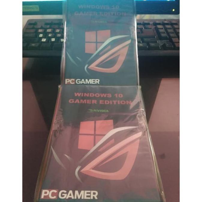 Paling Dicari] (Kaset Window Pc Dan Laptop) Win 10 Gaming 32Bit Dan 64Bit