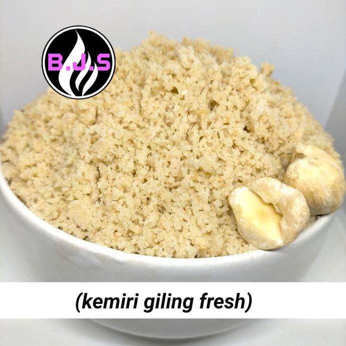 

TERLARIS KEMIRI GILING FRESH 500G TERBAIK