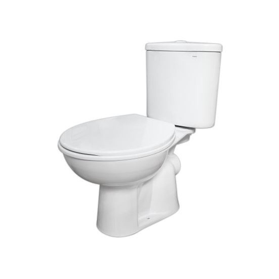 TOTO - KLOSET DUDUK TOTO CW 53J SINGLE FLUSH PUTIH