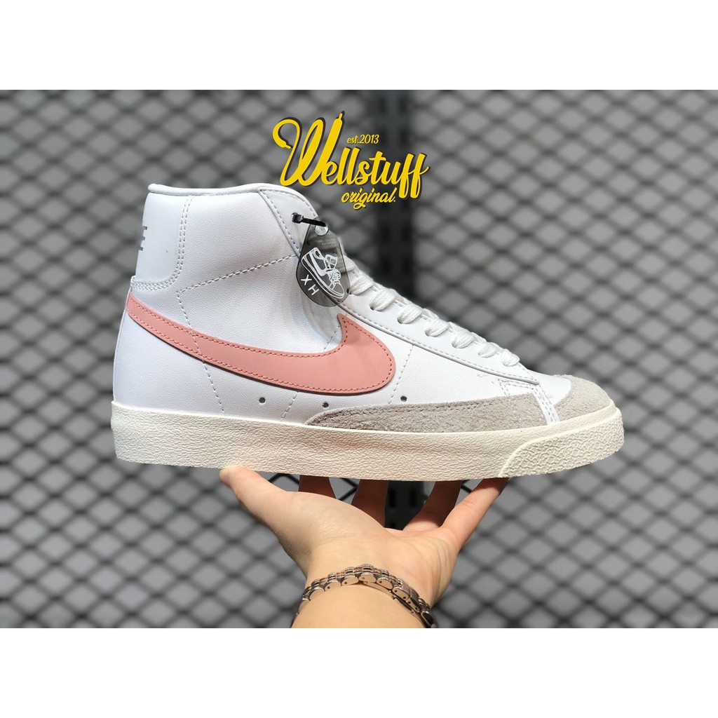 Sepatu Wanita Nike Blazer Mid ‘77 Atomic Pink Original CZ1055 110
