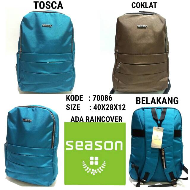 Tas ransel sekolah wanita original by season 70086 keren kekinian