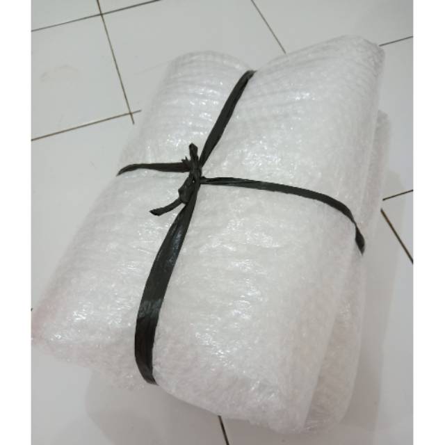 

Plastik Bubble / Bubble Wrap Meteran ukuran 5 m x 125 cm
