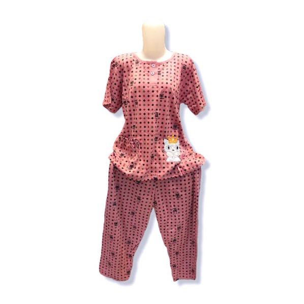 Sie Lie piyama stelan wanita cp