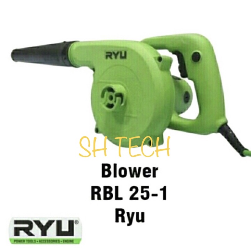 HAND BLOWER RYU RBL 25 - 1 RBL25 MESIN PENIUP DEBU LISTRIK 2 IN 1 VACUM CLEANER