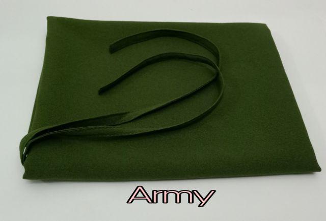 PASHMINA TALI / PASHMINA DIAMOND 175x75-Army