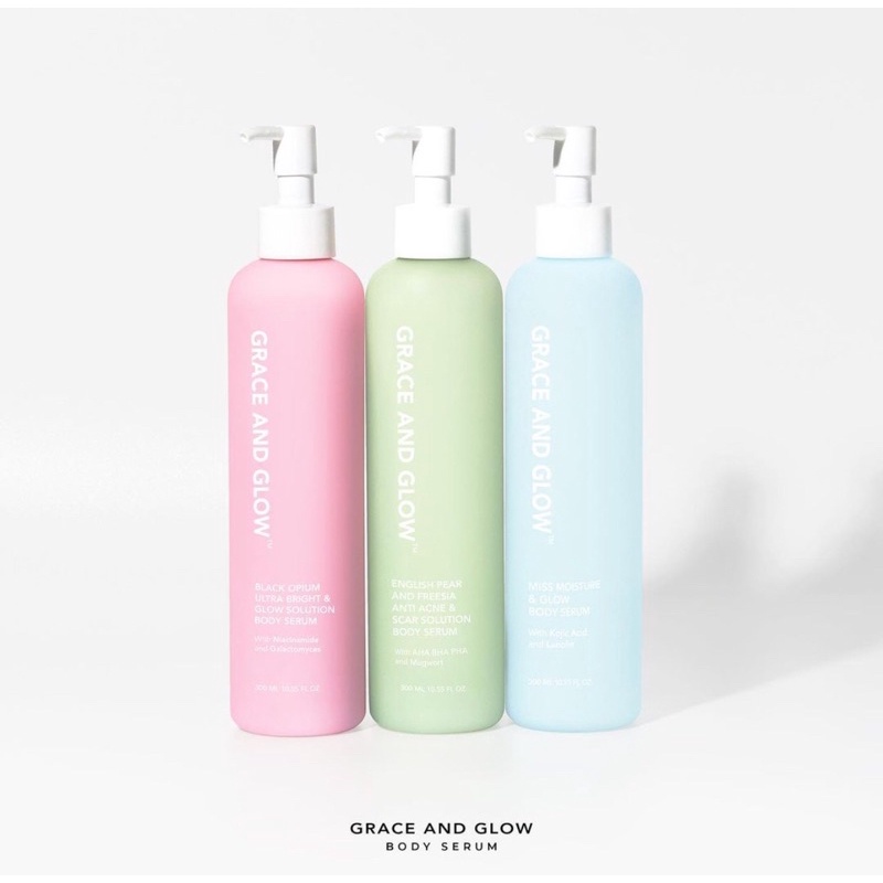 BODY SERUM GRACE AND GLOW