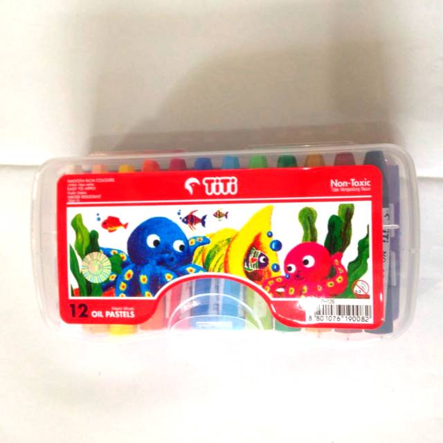 

Krayon / Crayon Titi 12 Warna