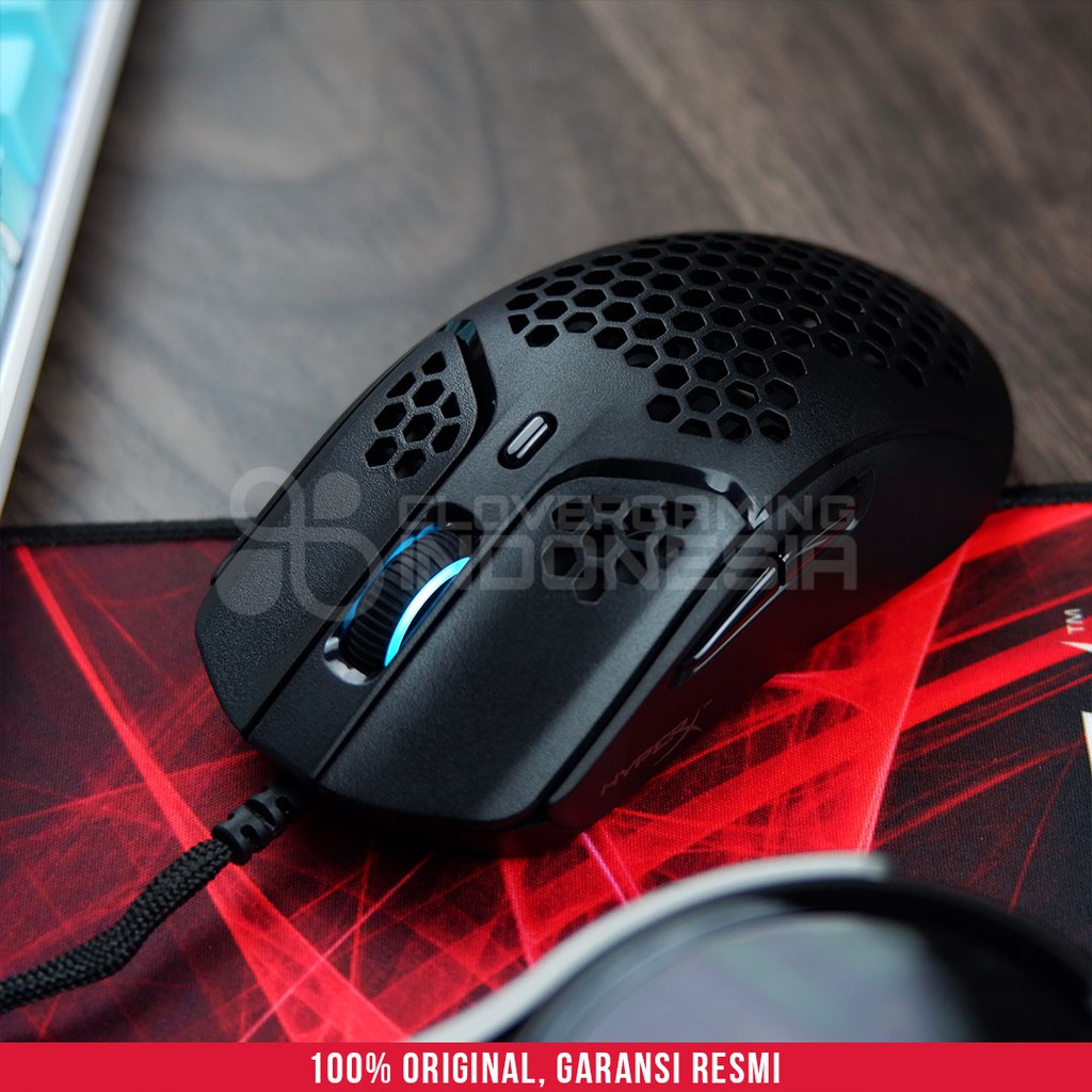 HyperX Pulsefire Haste RGB - Ultra Lightweight Gaming Mouse