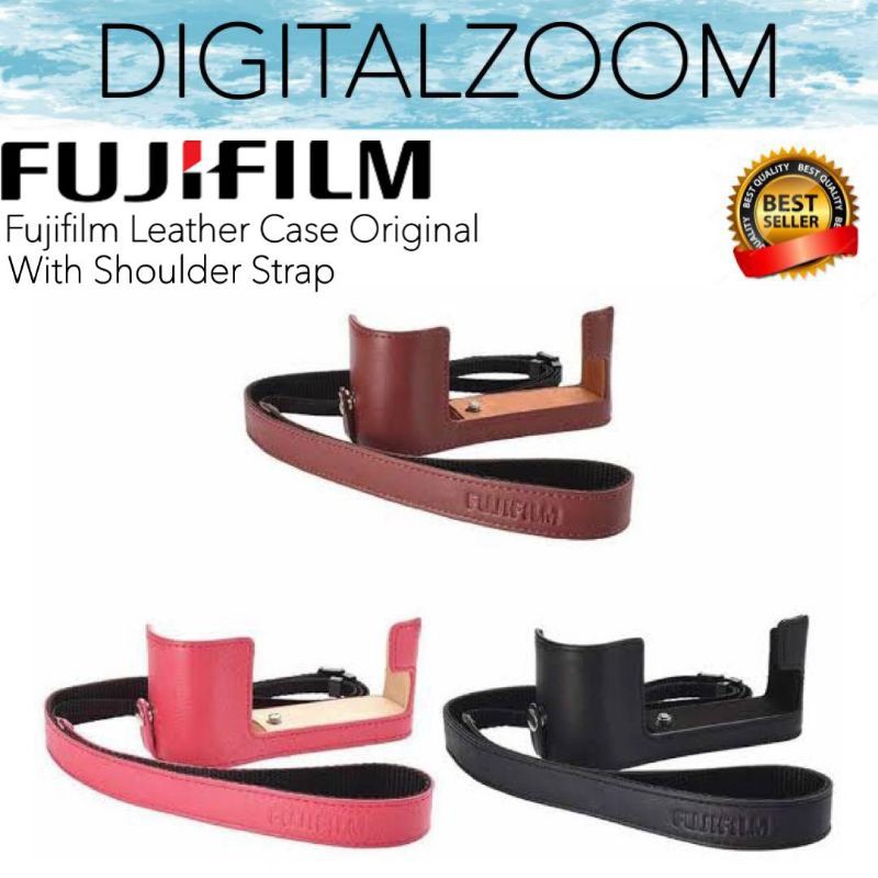 Fujifilm Leather Case Fujifilm XA3 Fujifilm XA10 Fujifilm XA5 Half Case Fujifilm Original
