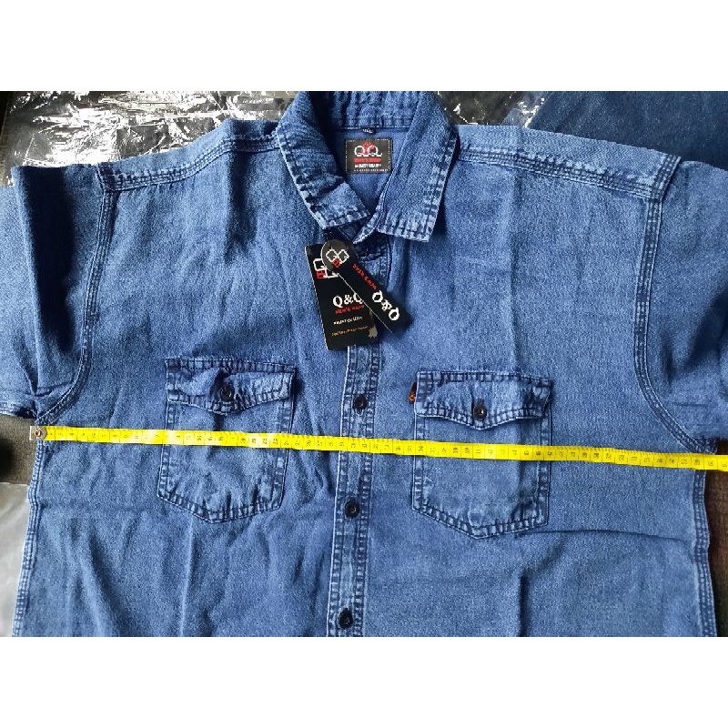 Kemeja kasual/kemeja denim/kemeja jeans/kemeja kasual denim jeans pria terbaru/kemeja jeans pria