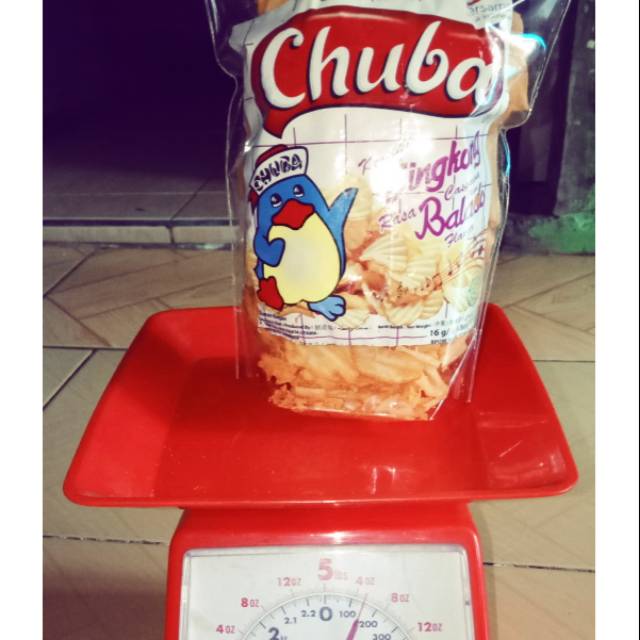 

chuba rada singkong balado