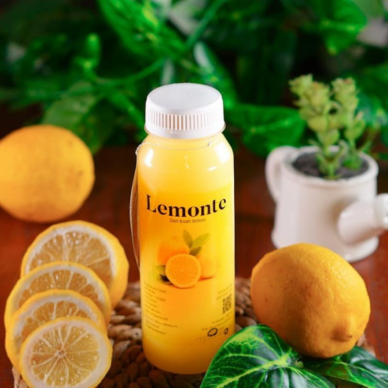 

Sari Lemon Asli (250 ml) | 100% Lemon Murni